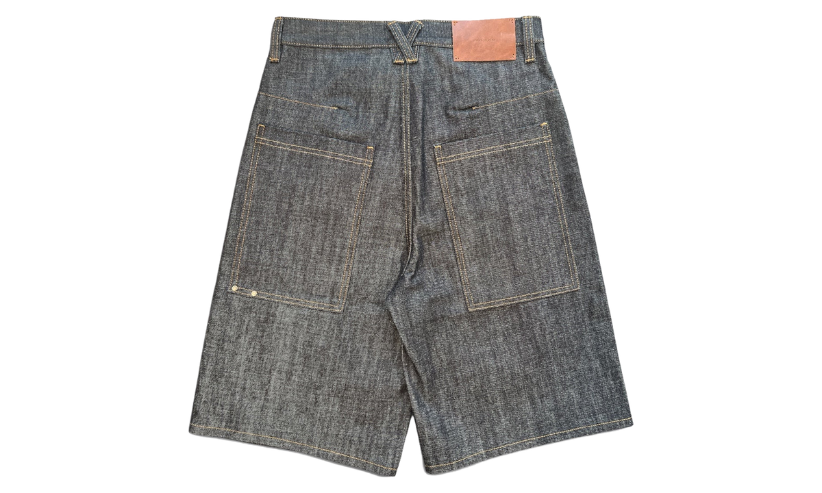 Field Shorts "Raw Indigo" ESFW26SH01012