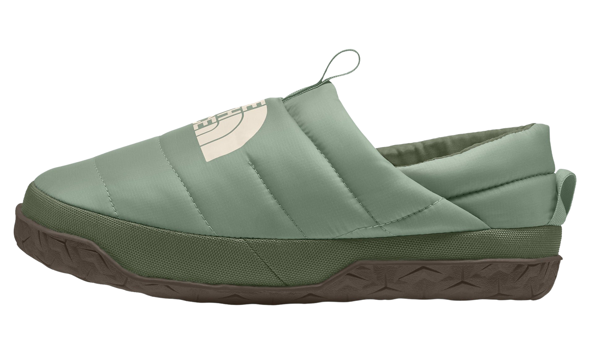 Nuptse Mule WMNS "Sage Green" NF0A5G2BD5M