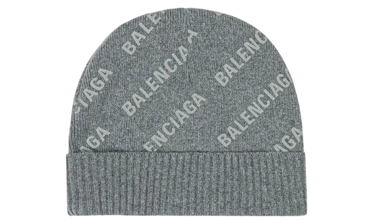 Allover Logo Beanie "Grey" 720026 T4127 1167