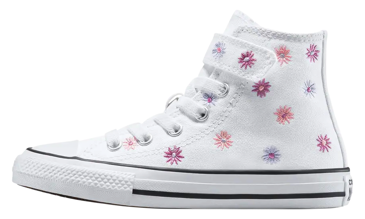 Chuck Taylor All Star EasyOn Hi PS "Allover Embroidered Florals" A13454F