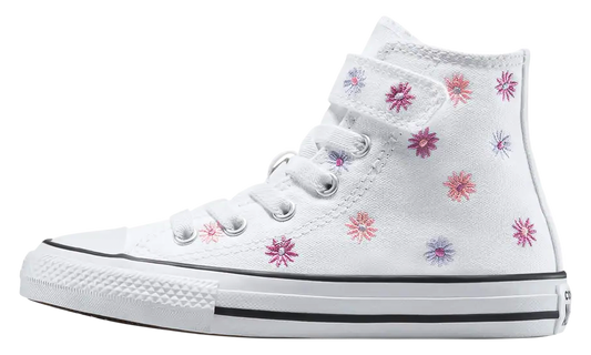 Chuck Taylor All Star EasyOn Hi PS "Allover Embroidered Florals" A13454F