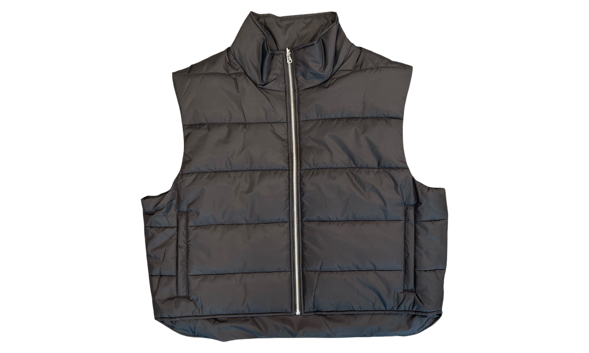 Puffer Vest "Black" HSR430