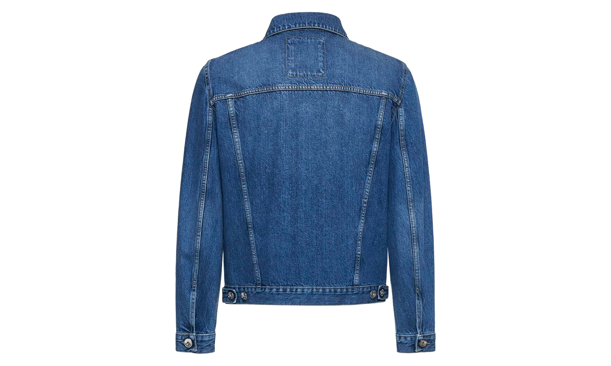 Denim Jacket With Pockets "Blue" BRUN2861