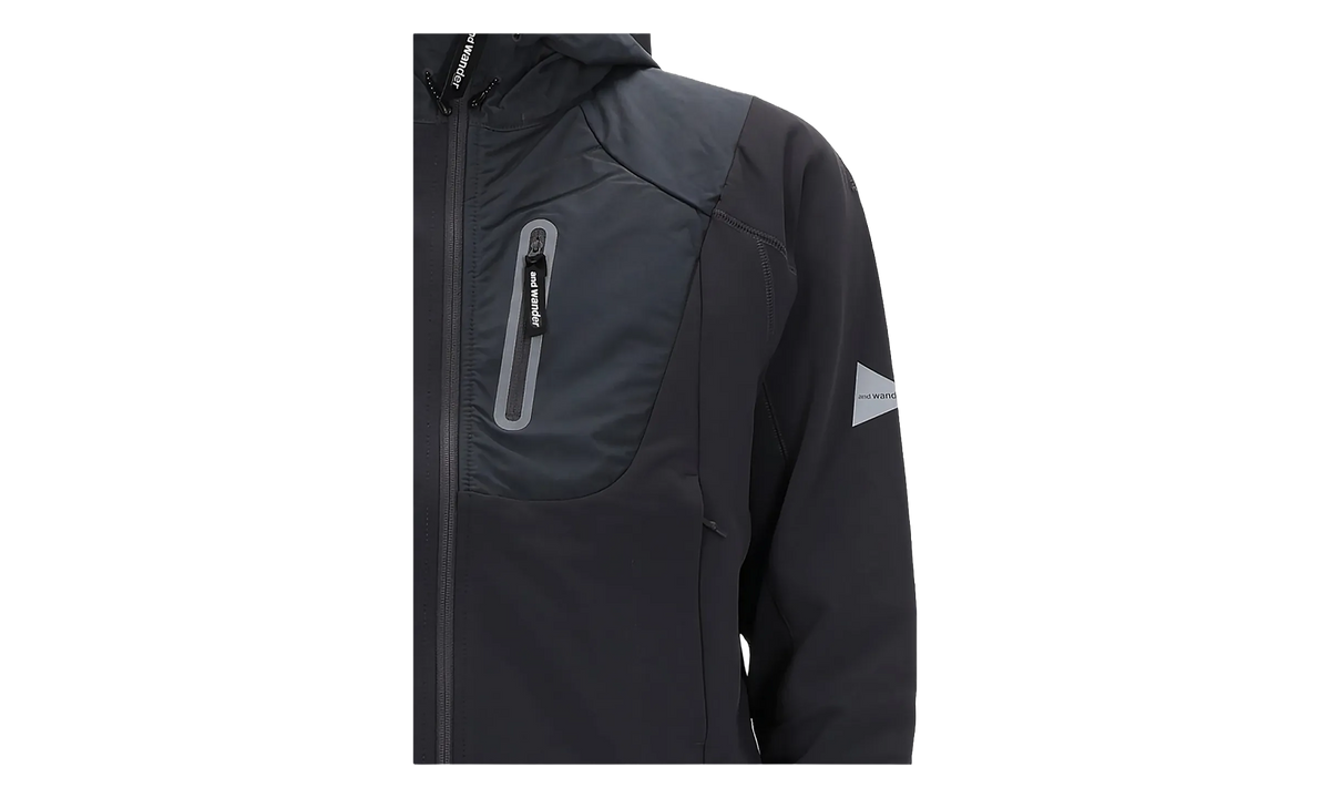 Stretch Shell Jacket "Dark Grey" 5745221005 023