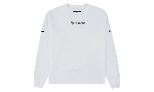 Luster Long Sleeve Tee "White" P26F023