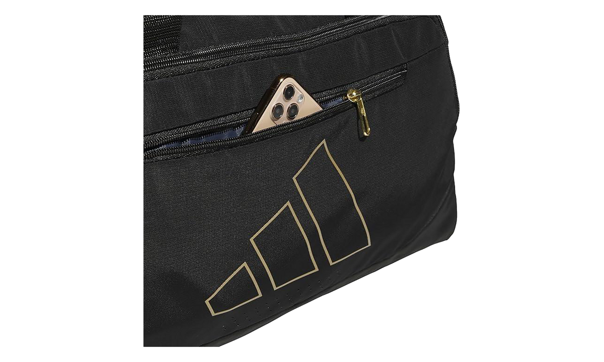 Defender 5 Small Duffel "Black / Gold Metallic" JJ7436