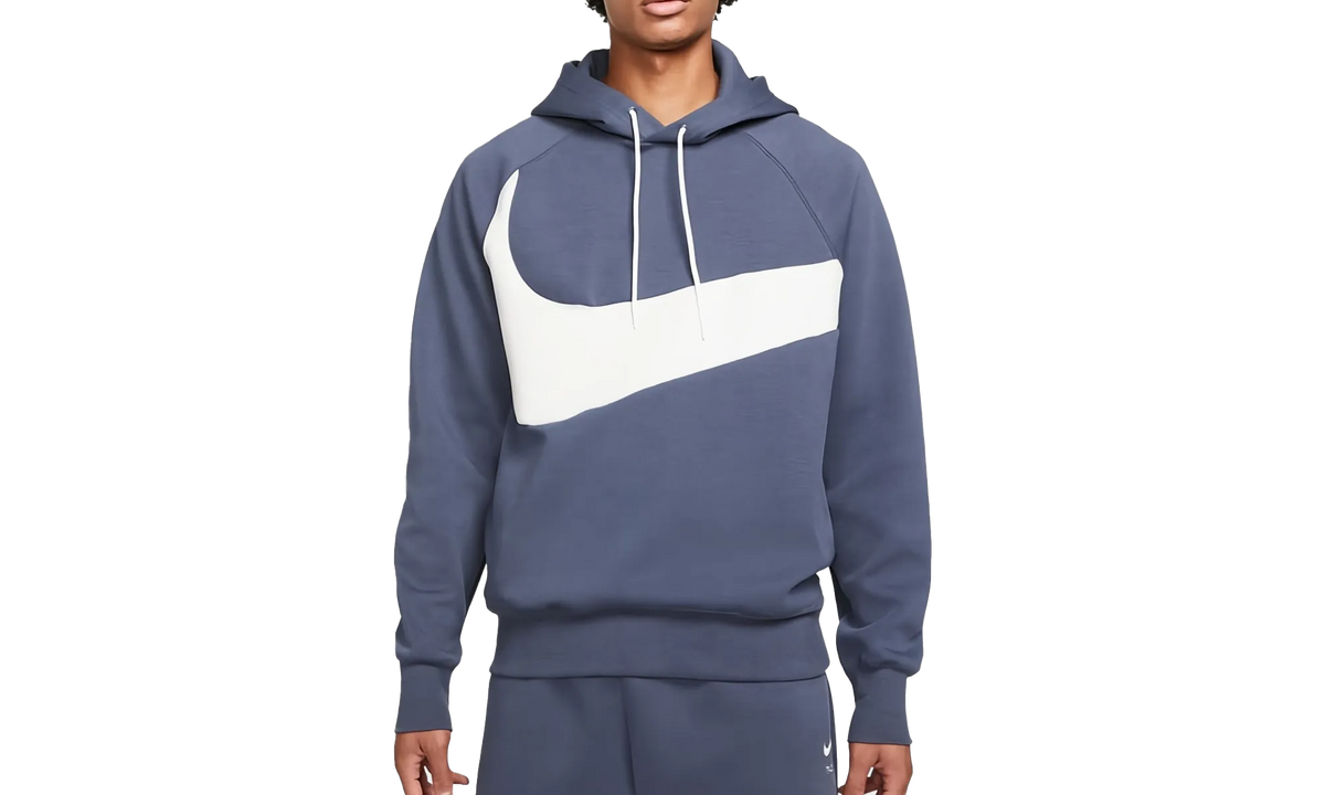 Sportswear Swoosh Tech Fleece Pullover Hoodie "THUNDER BLUE" DD8222 437