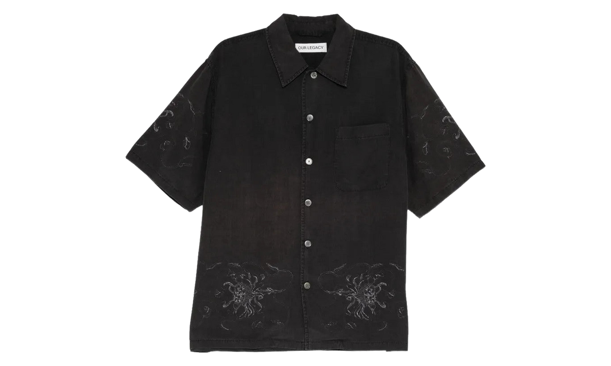 Every Short Sleeve Shirt "Skull Vine Print" M4262ESV