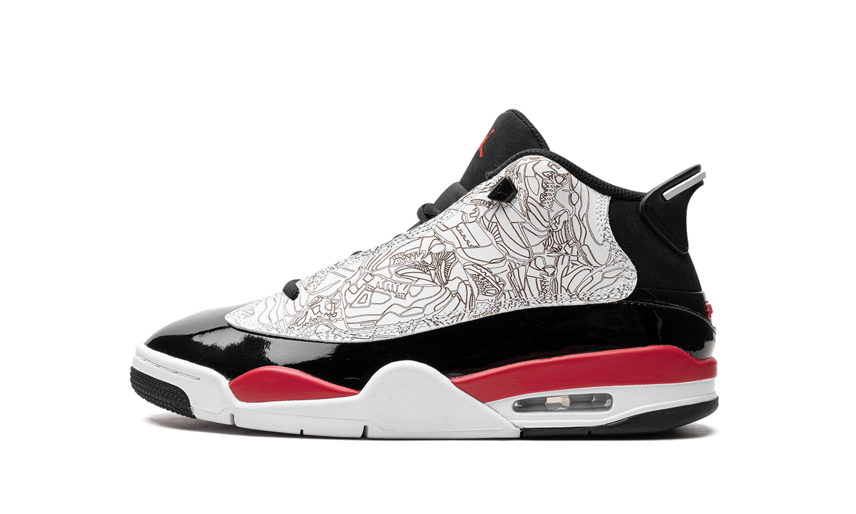 Air Jordan Dub Zero GS "White / Fire Red" DV1360 162