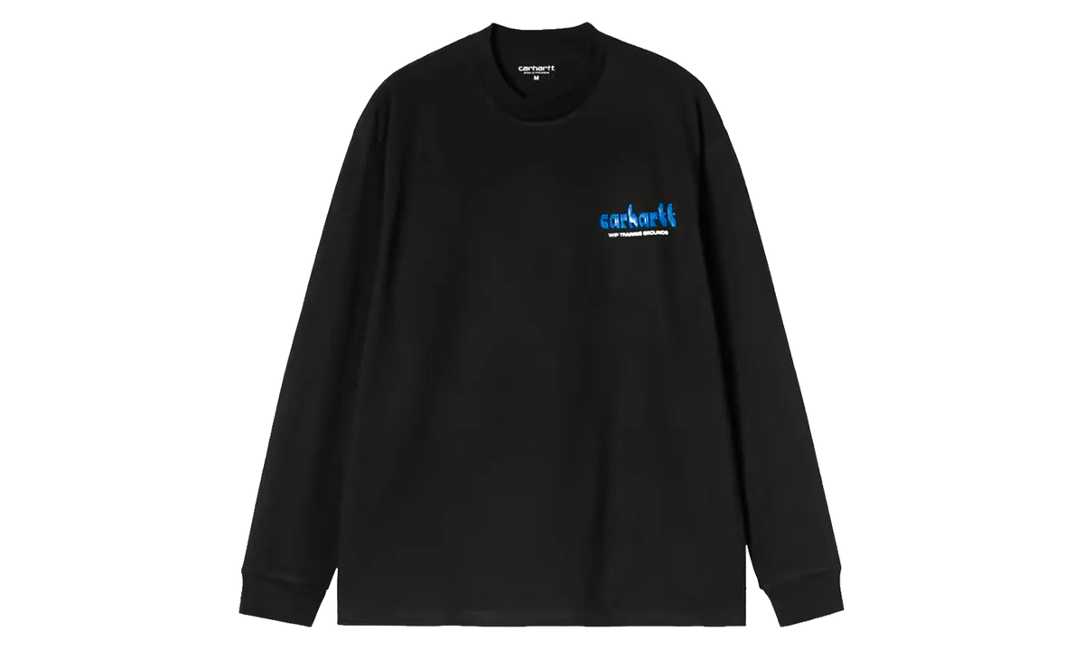 Long-Sleeve Framework T-Shirt "Black" I037235 89XX