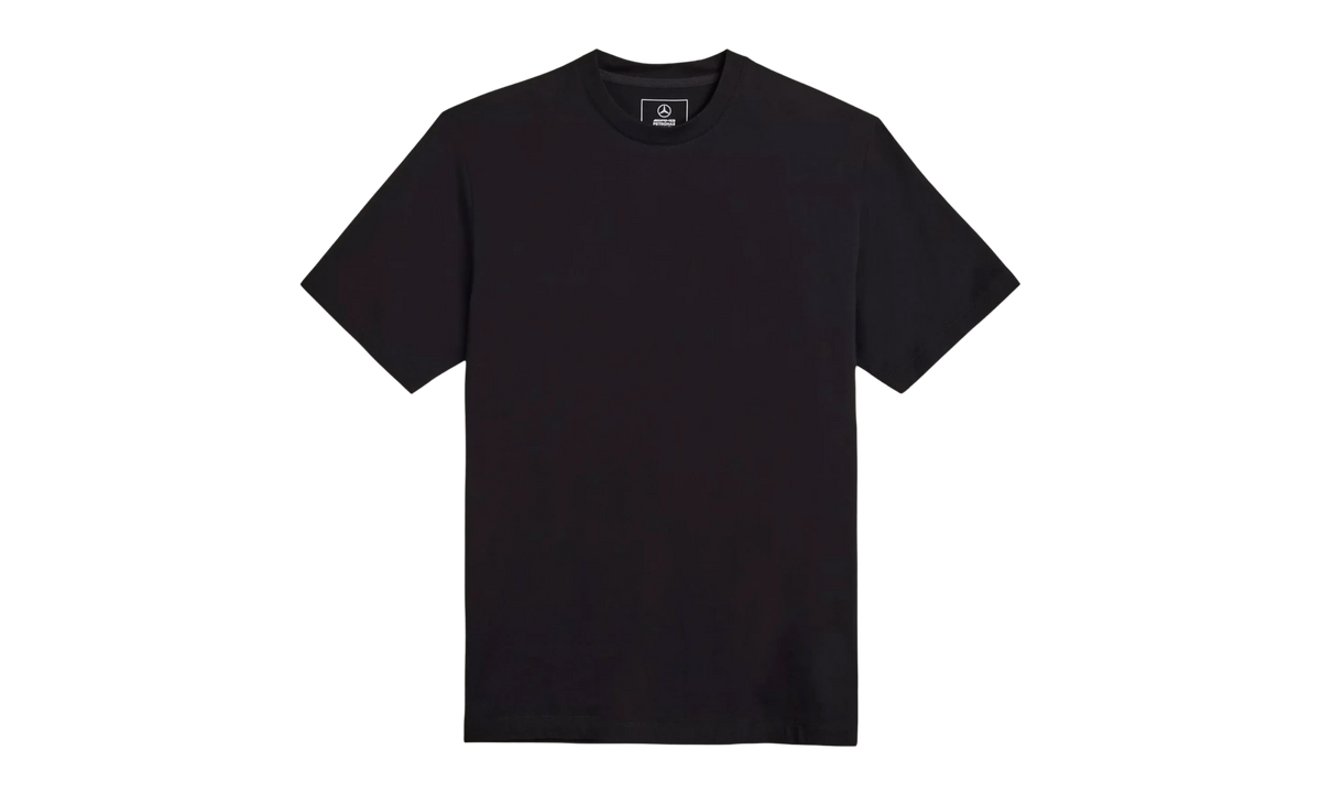 Y-3 Mercedes - AMG Petronas Formula 1 Team Logo Stack Tee "Black" KR2373