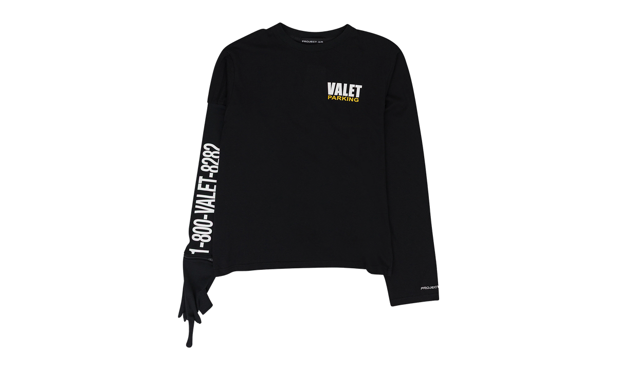 GLOVE LONGSLEEVE T-SHIRT "Black" PGR XTSH 0005