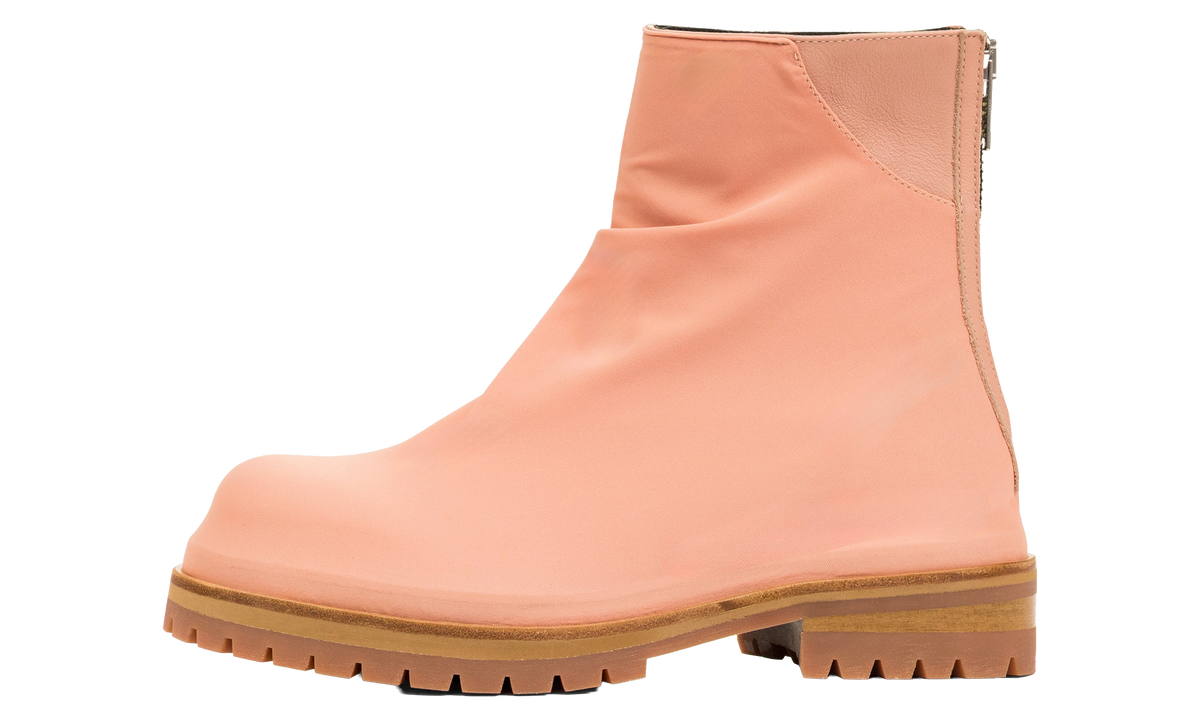 Marathon Zipped Boots "Pink" 35424Q08_236578_PINK