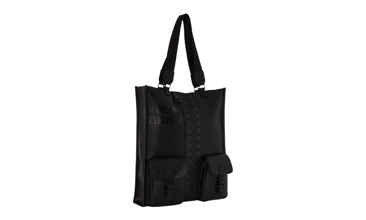 World Explorer Entrepreneur Cargo Tote "Black" SYG0098