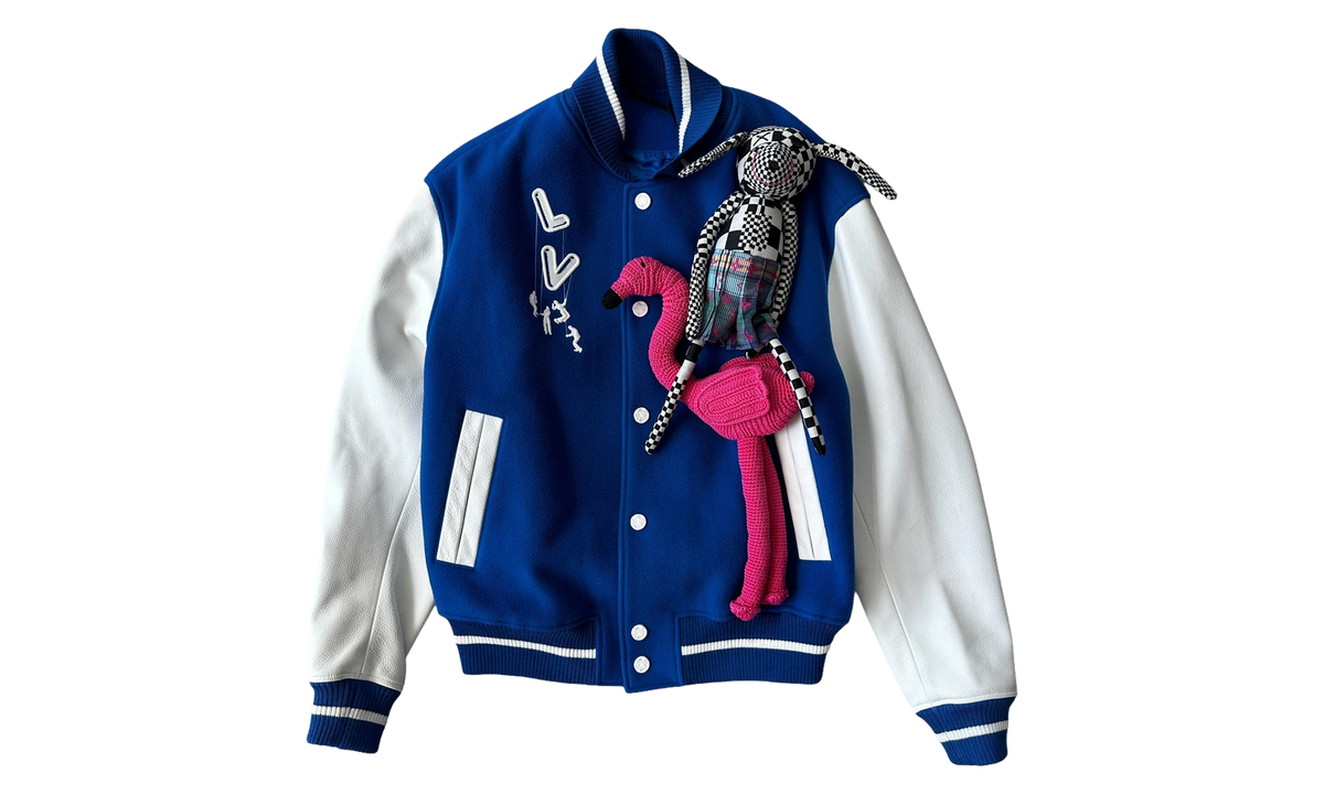 Puppet Varsity Jacket "Blue & White" 1A8POL