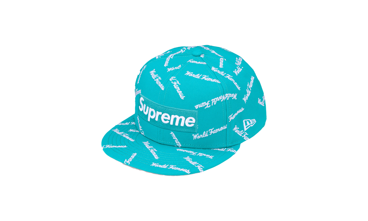 World Famous Box Logo New Era "FW26 - Teal" SU28950