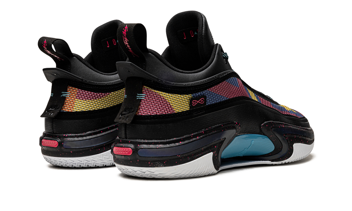 Jordan 36 Low "Black Multi-Color" DH0833 063