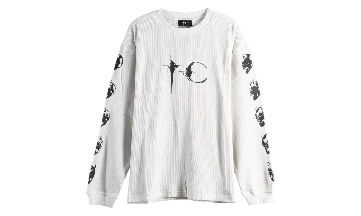 Endless Long Sleeve Top "Ivory" TC26TS3001