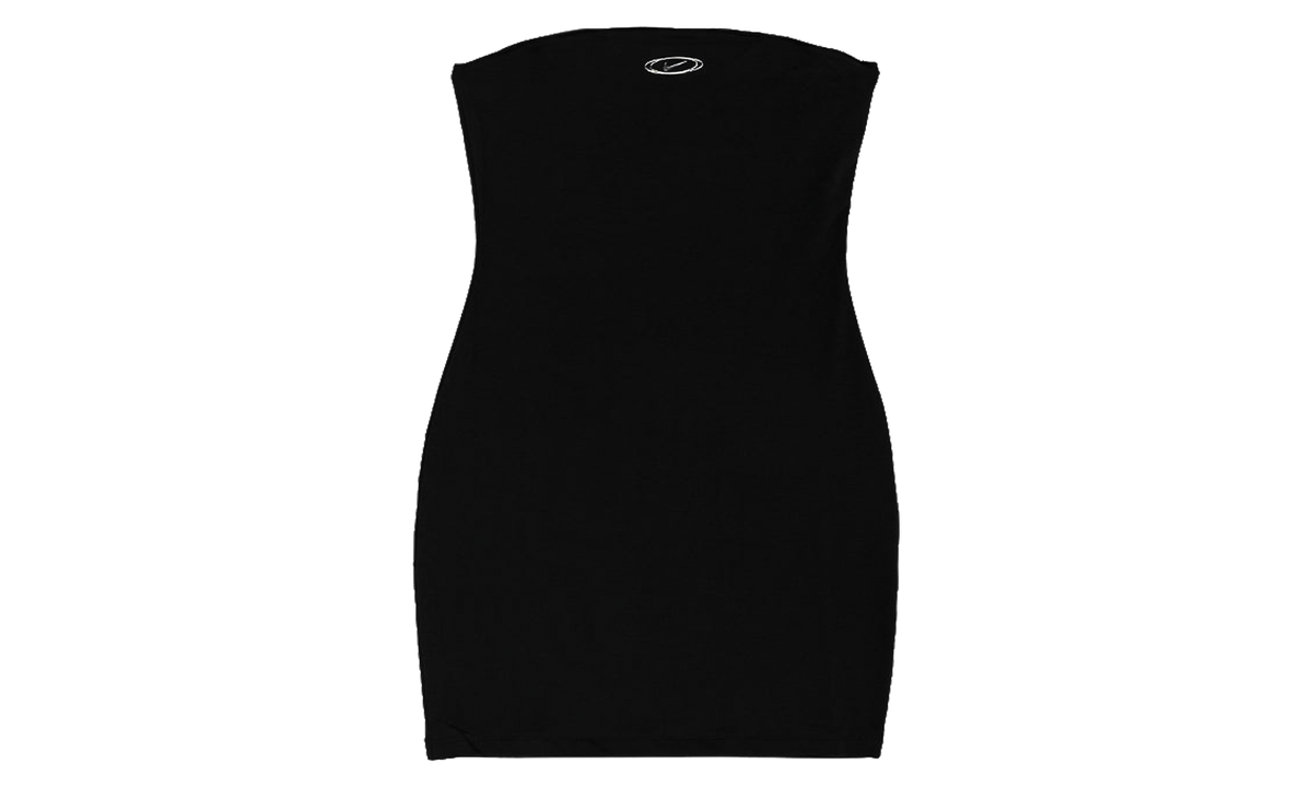 Sportswear Tight Tube Dress WMNS "Black" IU2644 010