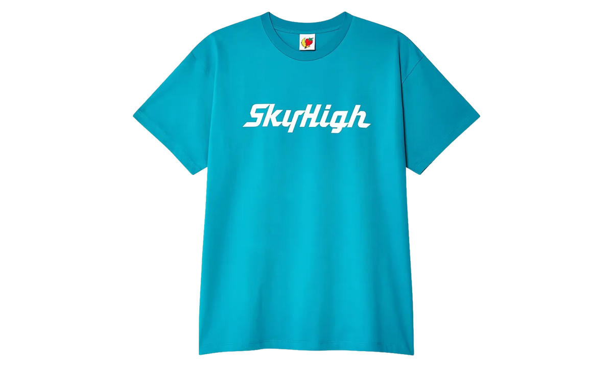 Construction SS Tee "Teal" 61091004
