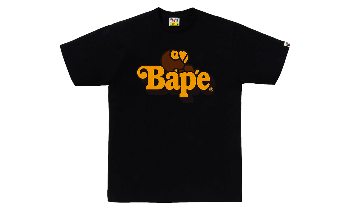 Milo On BAPE Tee "Black" BAPE125