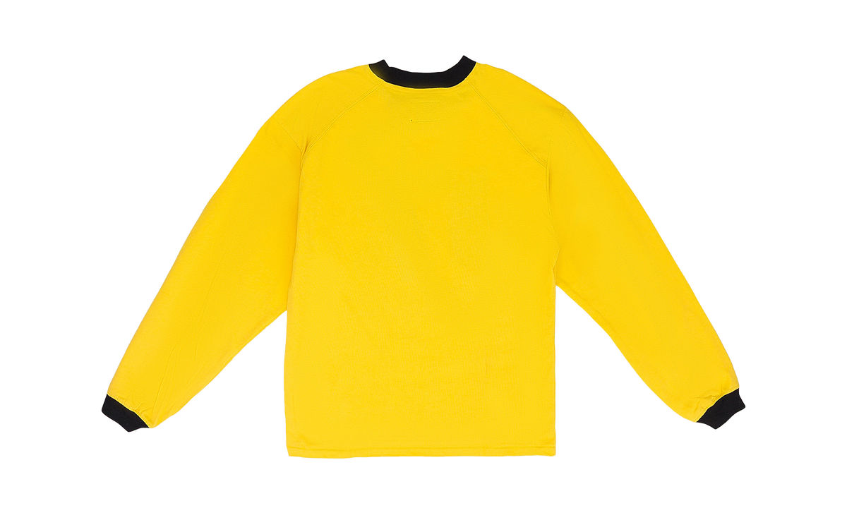 PETROL LS T-SHIRT "YELLOW" RHSS24TT21012610 VTY
