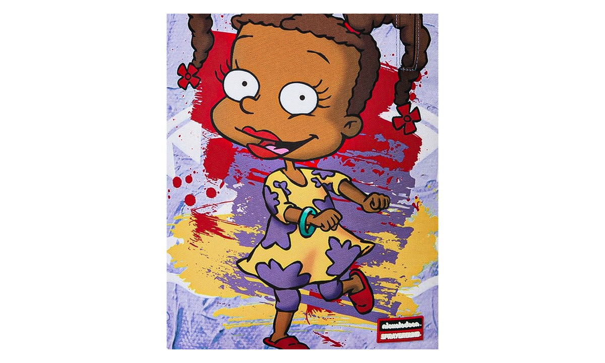 Rugrats Susie Artist Party Backpack "Lavender / Red" SYG0110