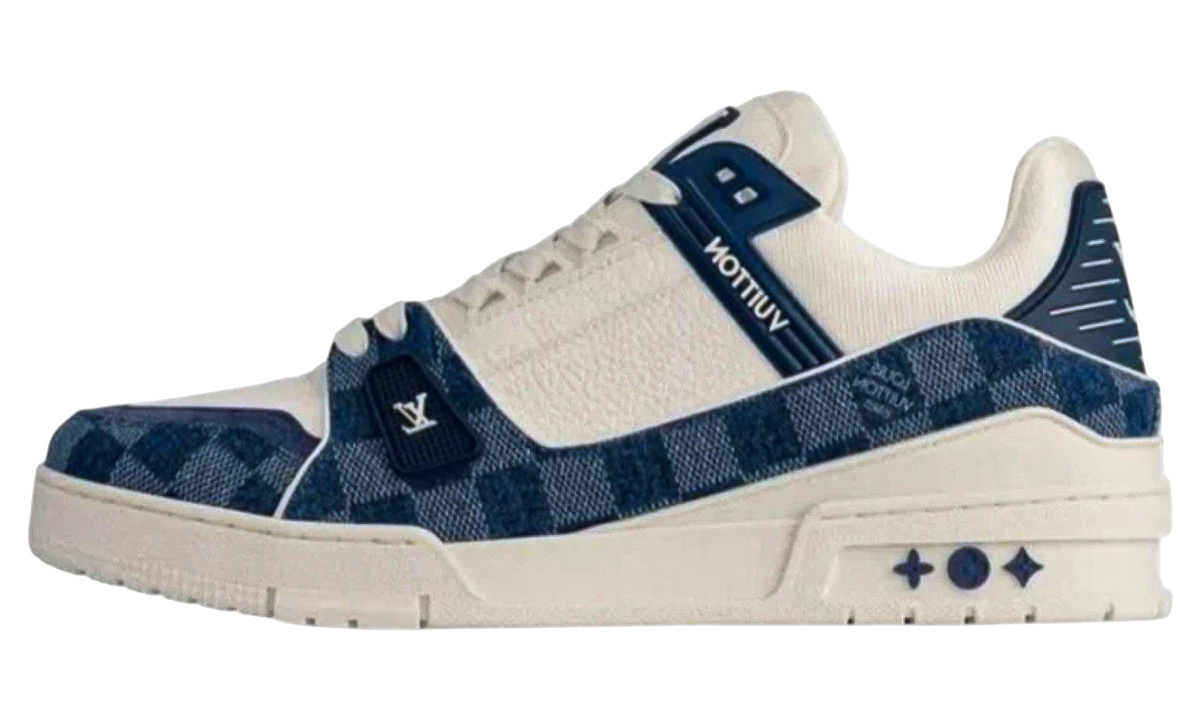 Trainer Sneaker "Denim Blue / White" 1ACPRV