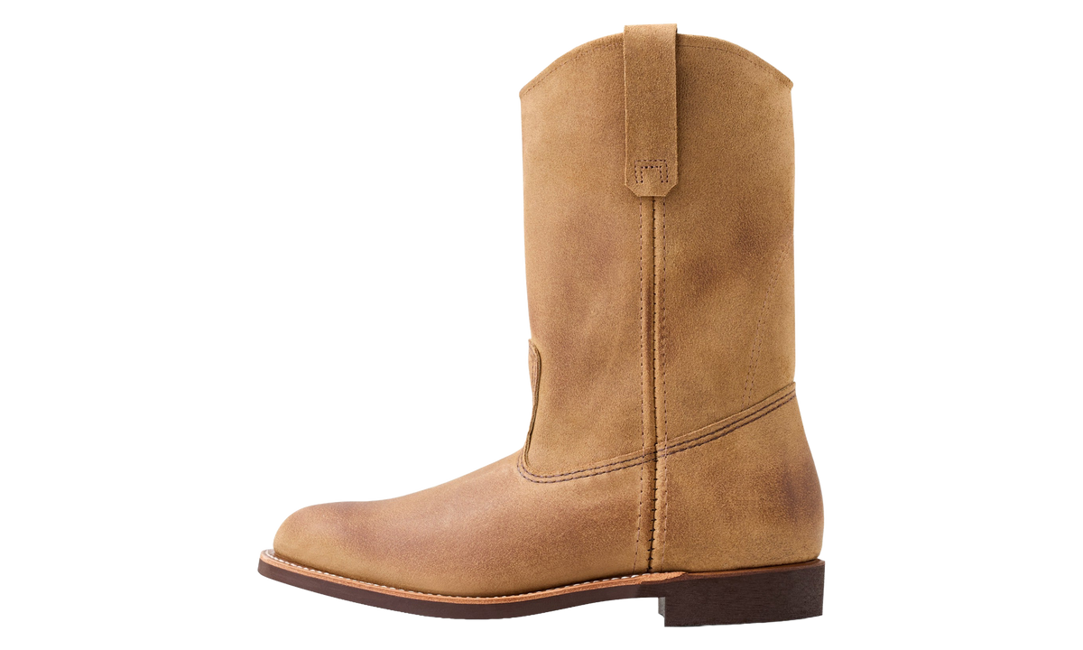 Pecos Muleskinner Leather "Hawthorne" 08060 WIDE
