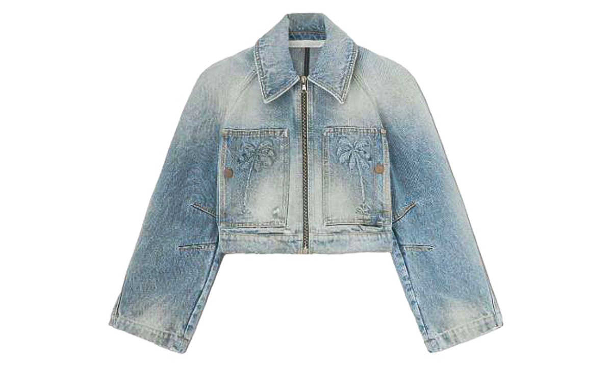 Paris Denim Jacket WMNS "Light Blue" PWYE034E23DEN0014040