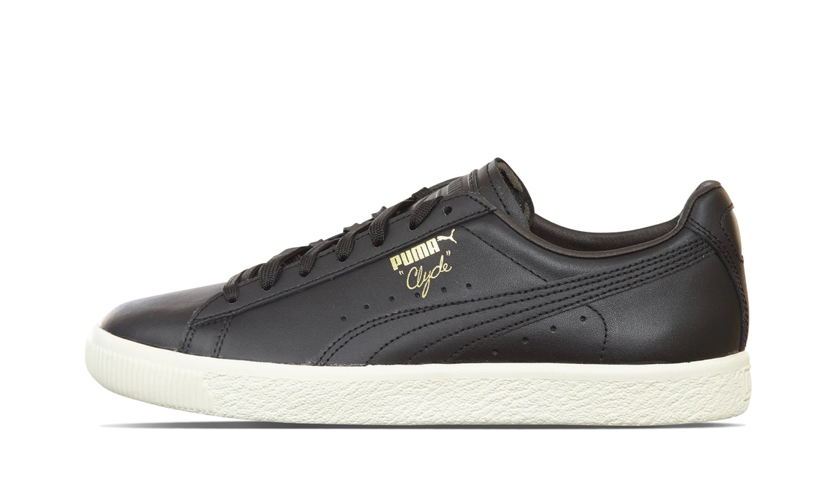 Puma Clyde Natural "Black" 363617 01