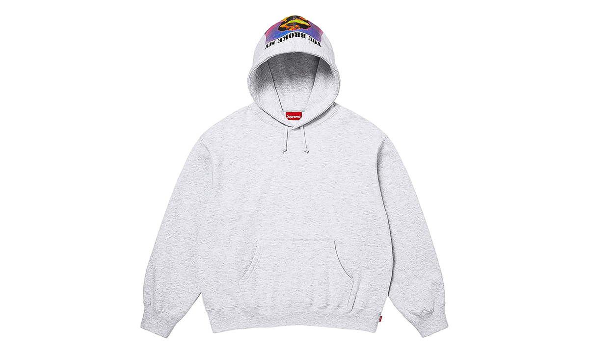 Heart Hooded Sweatshirt "FW26 - Ash Grey" SU29071