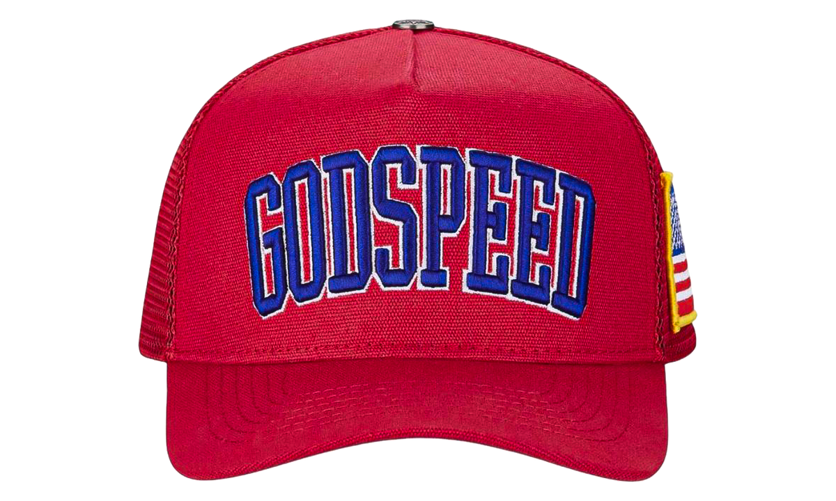 American Trucker Hat "Black" GS909