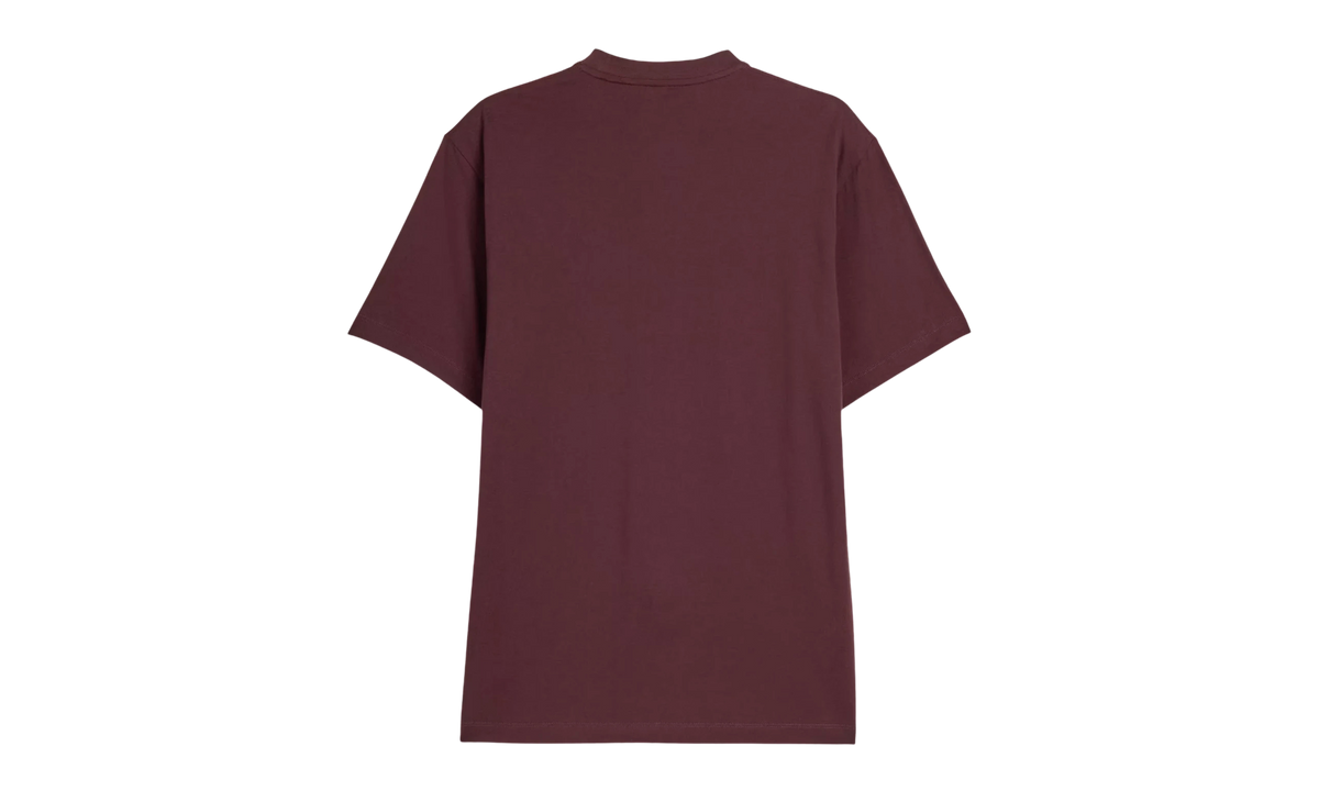 Y-3 Regular Short Sleeve Tee "Night Red" KU2264