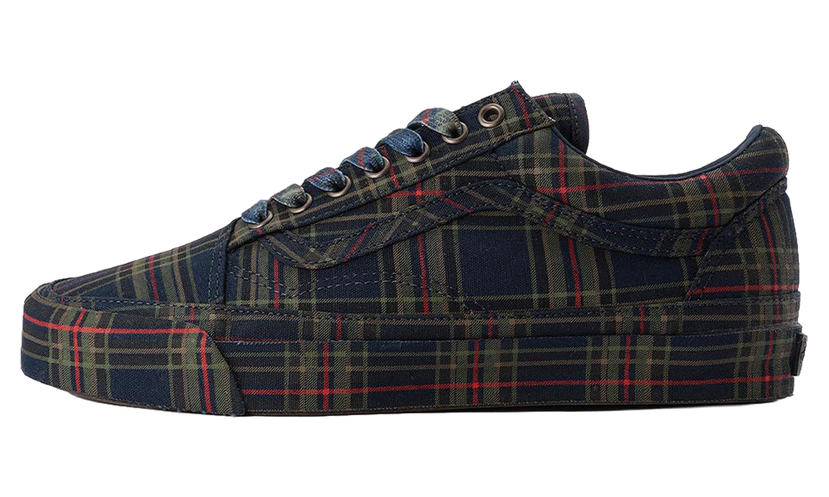 LX Old Skool "Winter Plaid" VN000D9JBIP
