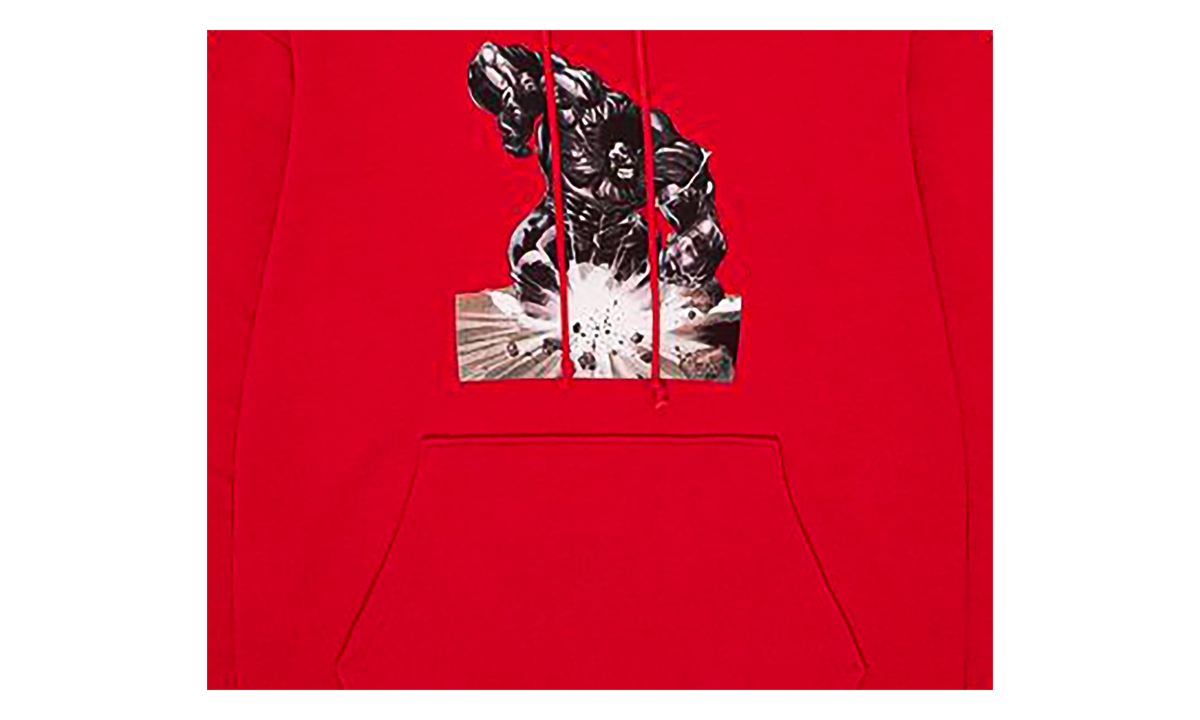 Arthur Jafa LeRage Hoodie "Red" DT1051