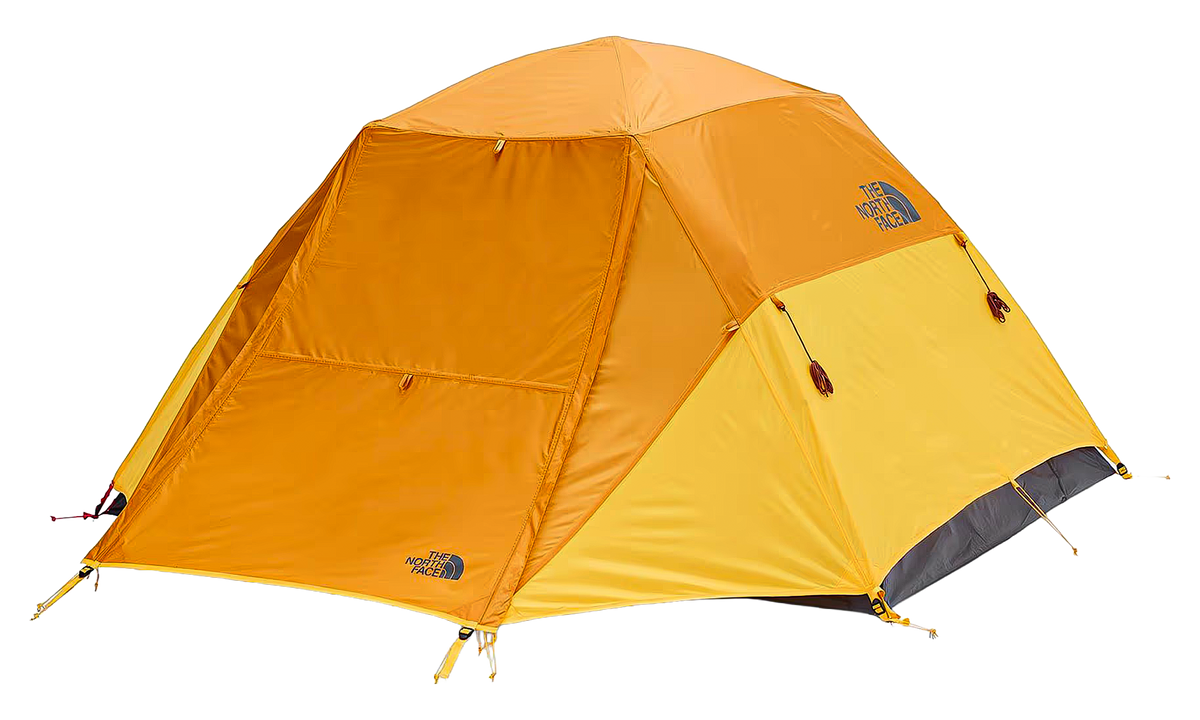 Stormbreak 3-Person Tent "Golden Oak / Pavement" NF0A8BDN3QM