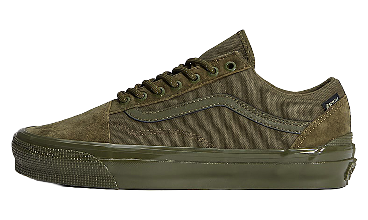 Premium Old Skool GORE-TEX "Mossy Olive" VN000Z3DFR1