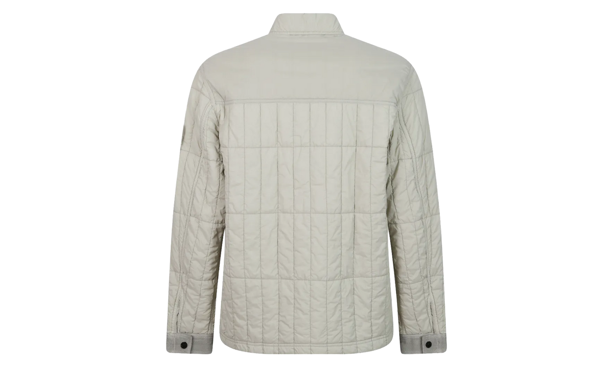 Quilted Padded Coach Jacket "Sand" 4100014 S0418 V0095