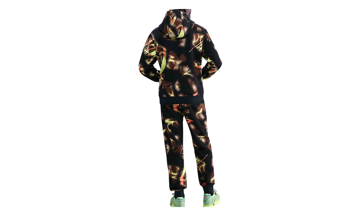 Ja Club Fleece Pullover Hoodie "Light Lemon Twist" HV3378 736