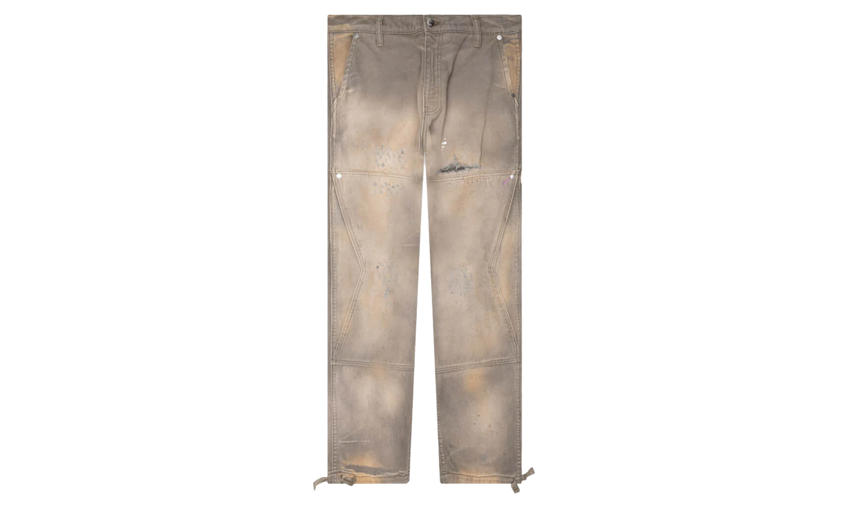 Reza Denim Double Knee Pant "Olive" FW23PA11320671 OLIV