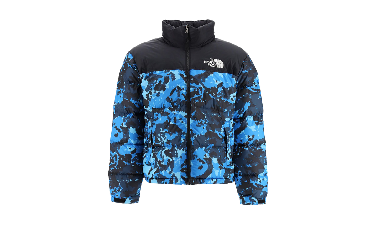 Nuptse 96 Retro "Clear Lake Blue" NF0A3C8DTPZ