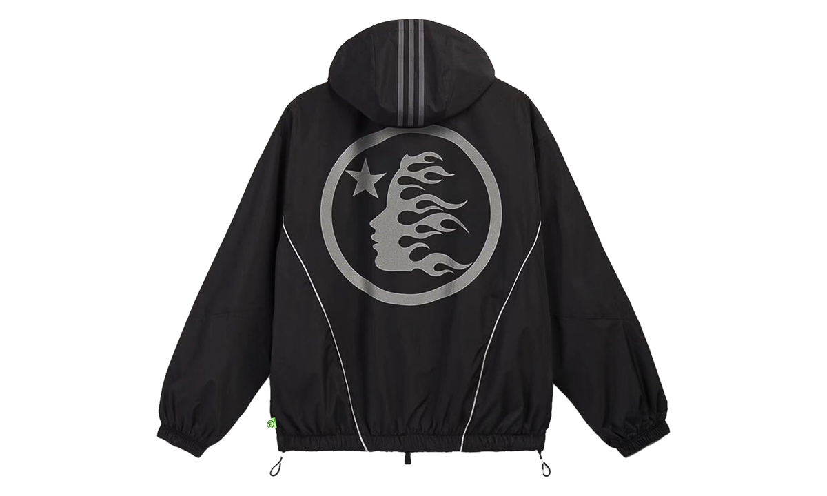 Hellstar Tracksuit Jacket "Black" KY7306