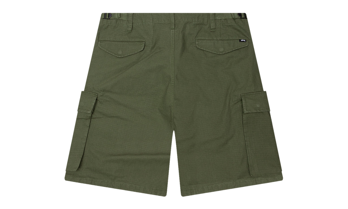 Cargo Short Ripstop "Olive Green" STUS612