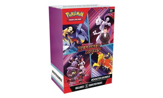 2025 Scarlet & Violet Destined Rivals "Sealed Box - Booster Bundle" POKE083