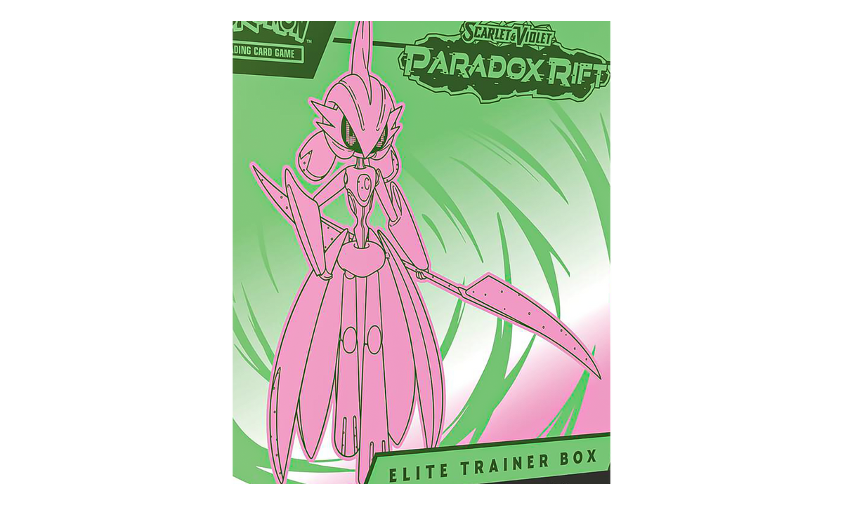 Scarlet & Violet Paradox Rift Elite Trainer Box "Iron Valiant - Sealed Box" POKE064