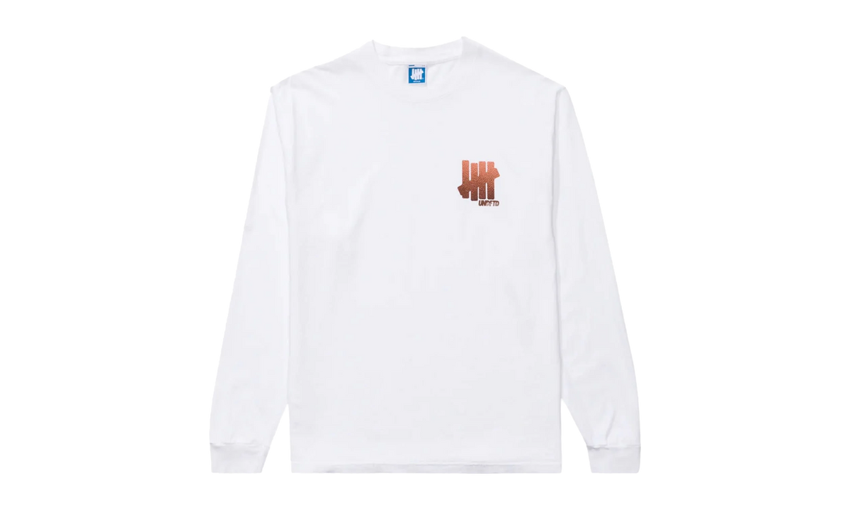 Pig Skin L/S T-Shirt "White" P89W9K4S