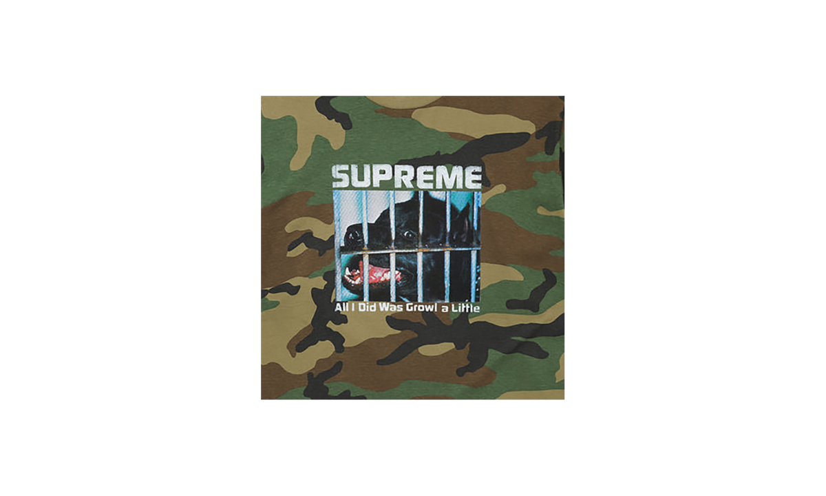 Growl Tee "FW26 - Woodland Camo" SU28866