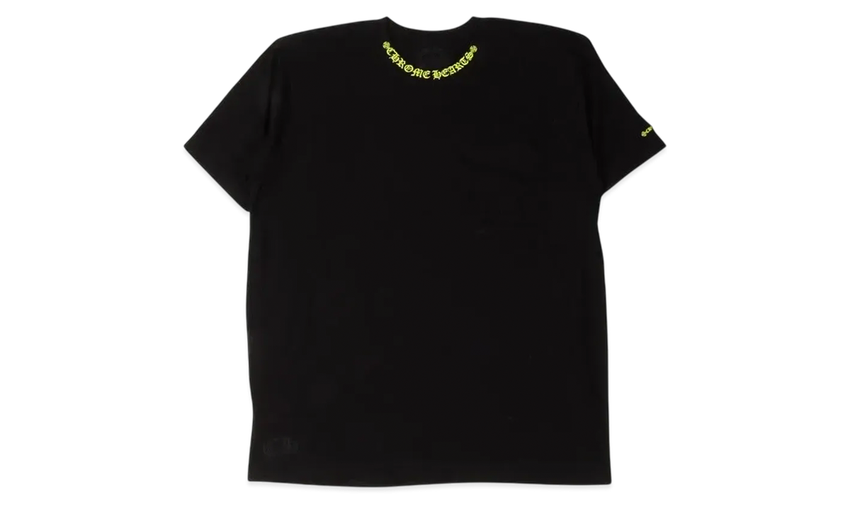 Neck Logo S/S T-Shirt "Black / Yellow" CHRM2017