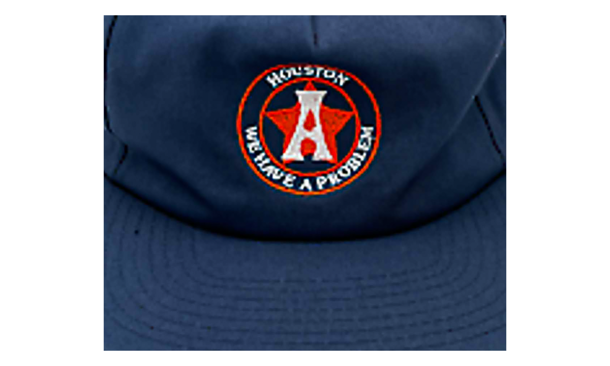 Exclusive Houston We Have A Problem Hat "Navy" TSUC139